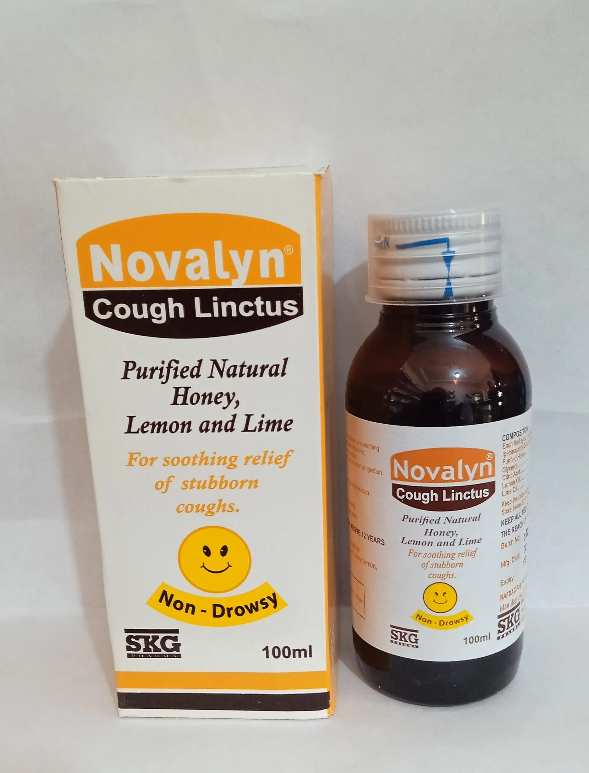 Novalyn Cough Linctus
