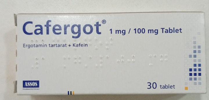 Cafergot 1mg/100mg