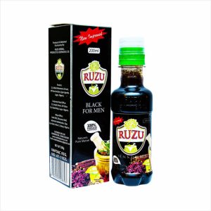 Ruzu Black Syrup for Men