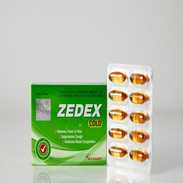 Zedex Cold Capsule