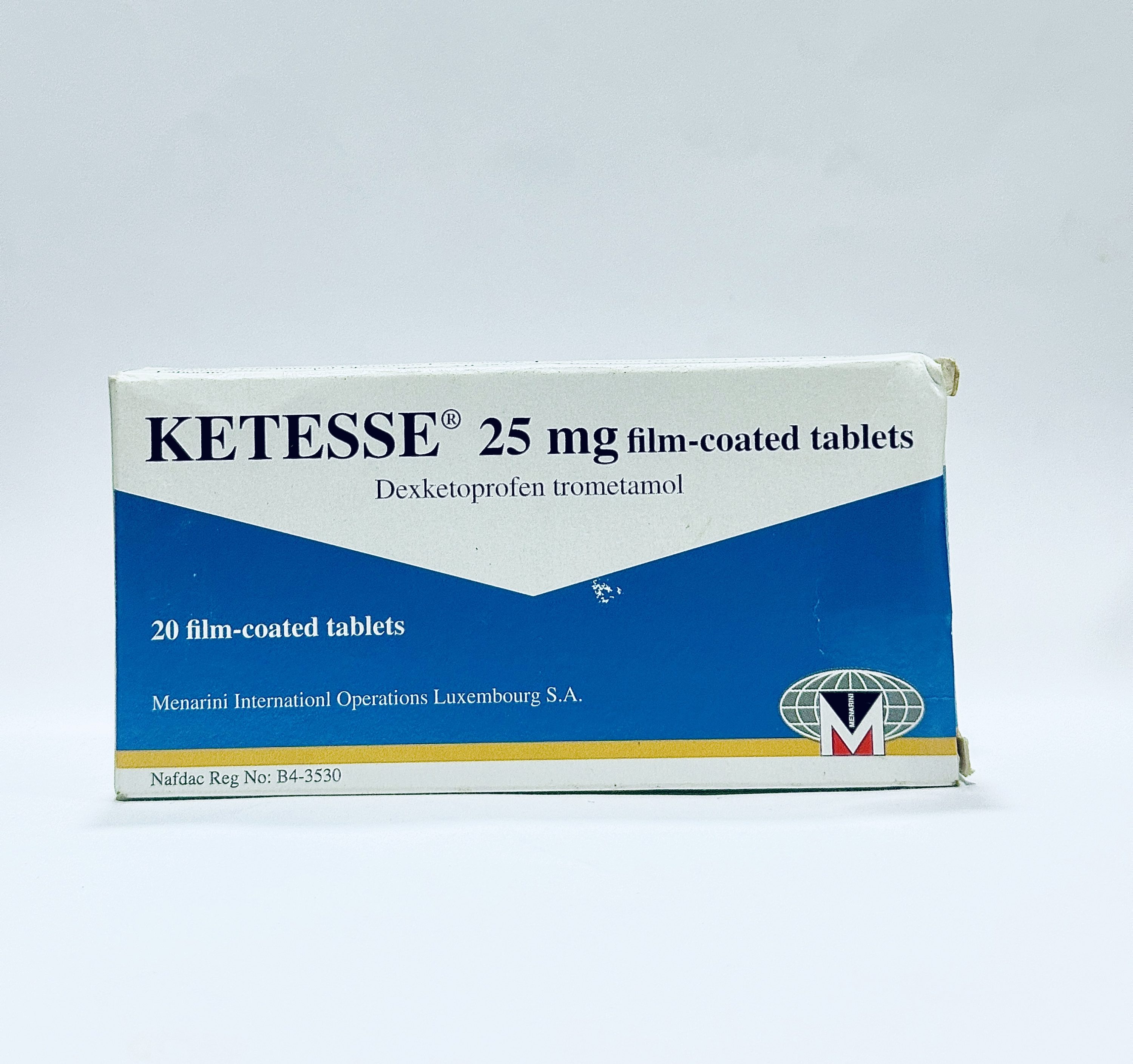 Ketesse 25mg