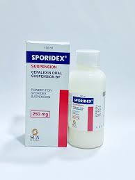 Sporidex (Cephalexin) 250mg/5ml Suspension