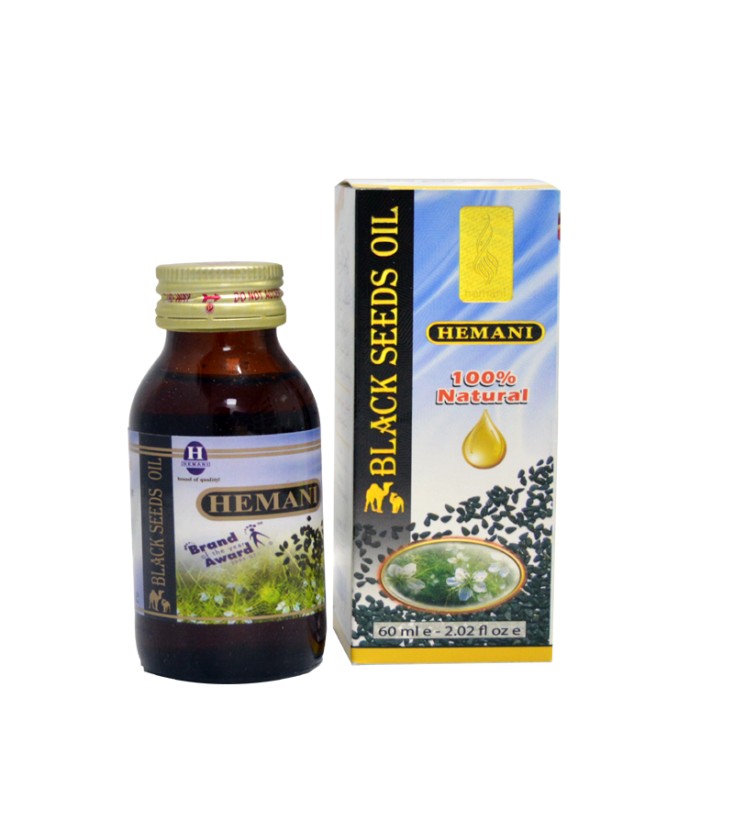 Black Seed Oil 60ml