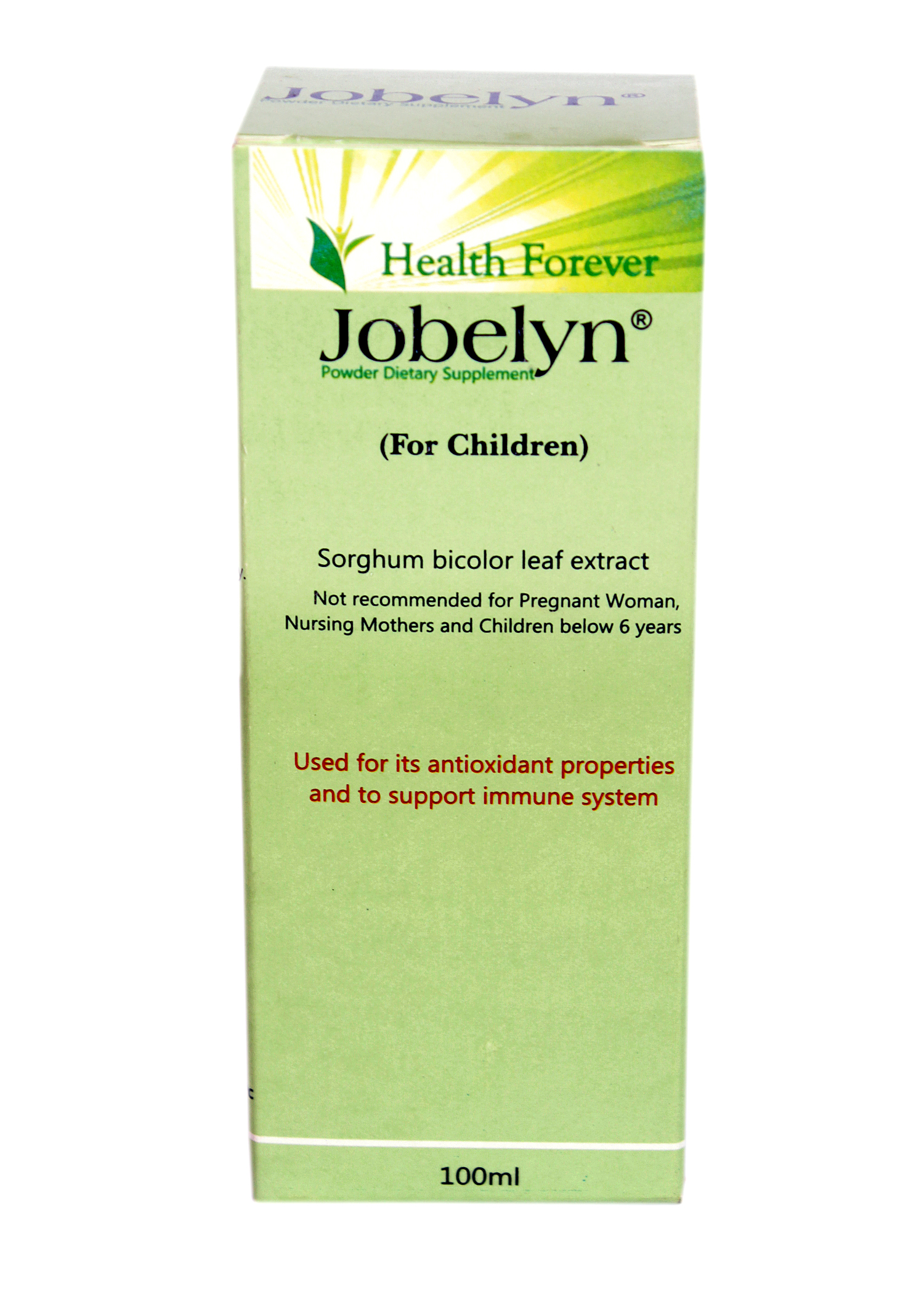 Jobelyn Suspension for Children