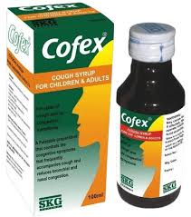 Cofex cough syrup