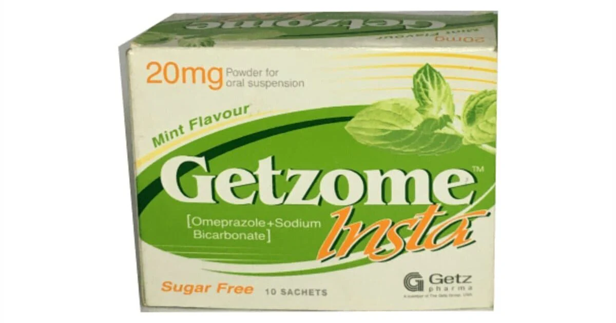 Getzome Insta Powder 20mg