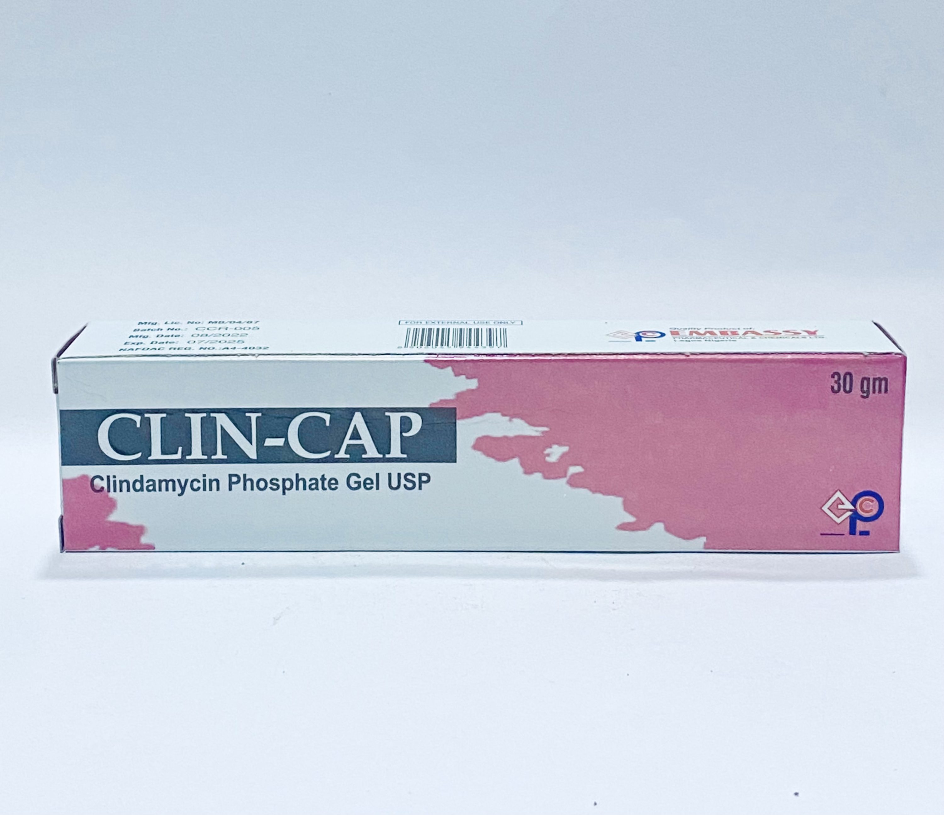 Clin-Cap Gel (30g)