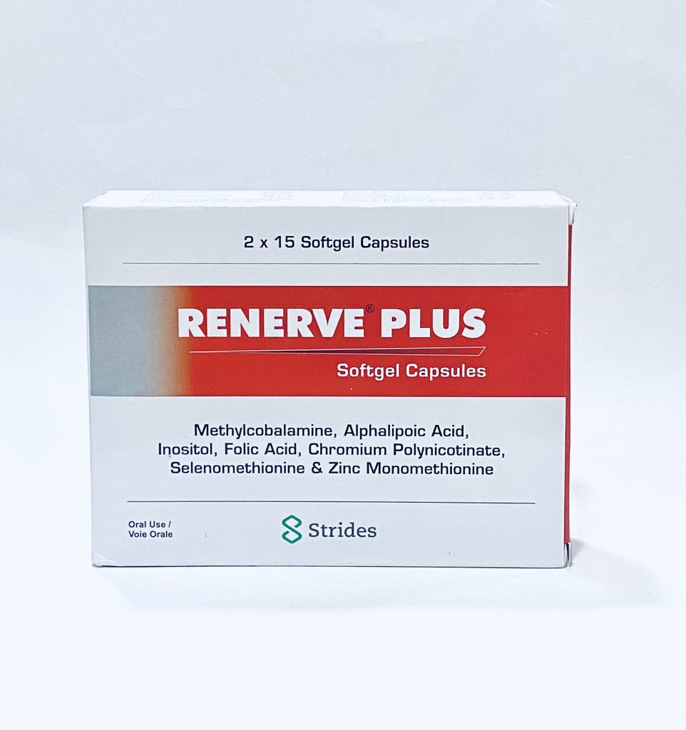 Renerve Plus Softgel Capsules