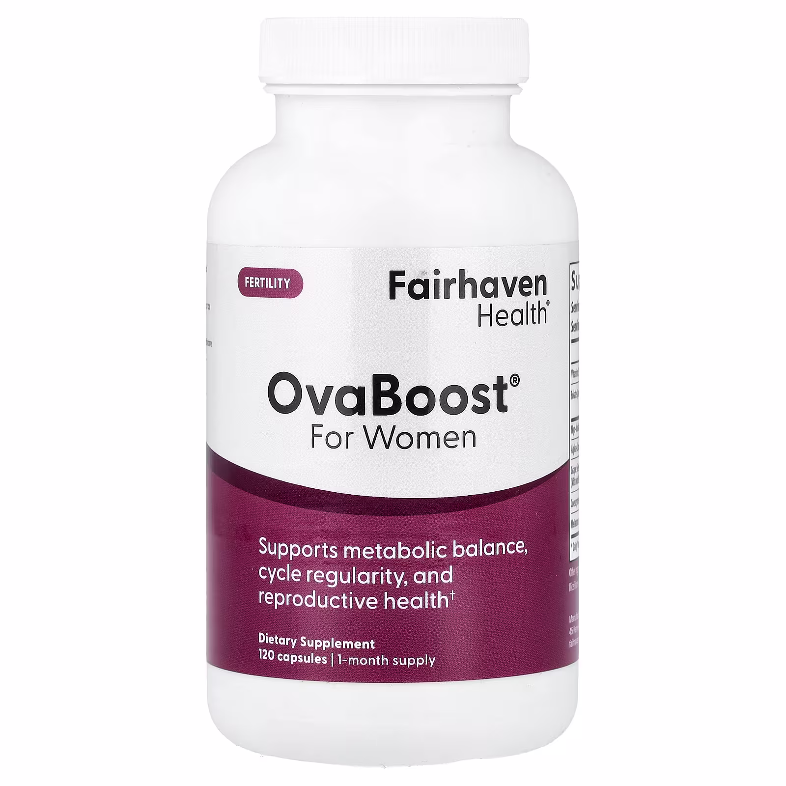 OvaBoost for Women (120 Capsules)