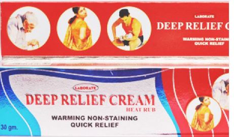 Deep Relief Heat Rub