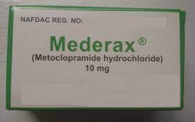 Mederax (Metoclopramide 10mg)