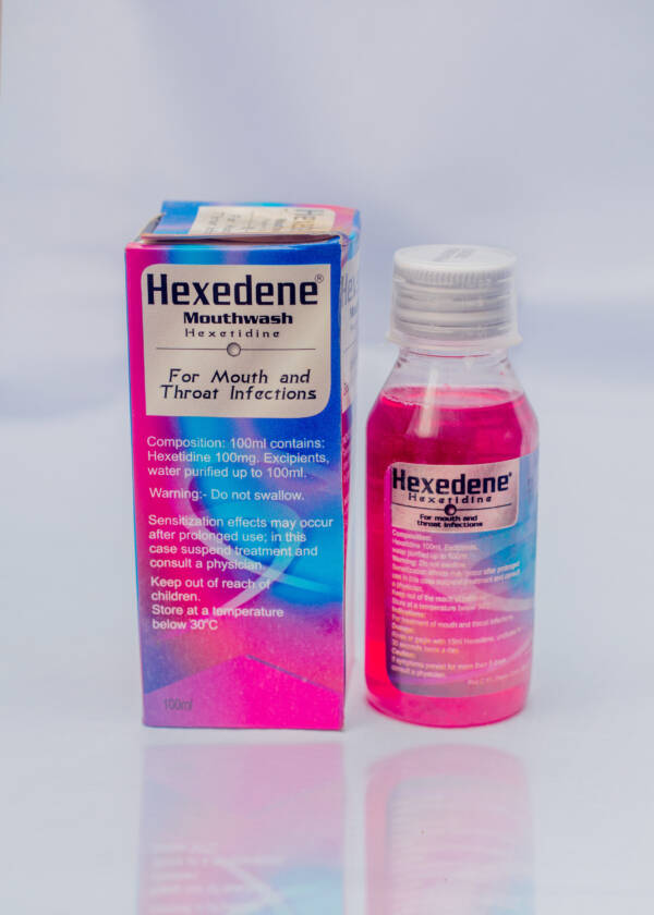 Hexedene Mouthwash 100ml