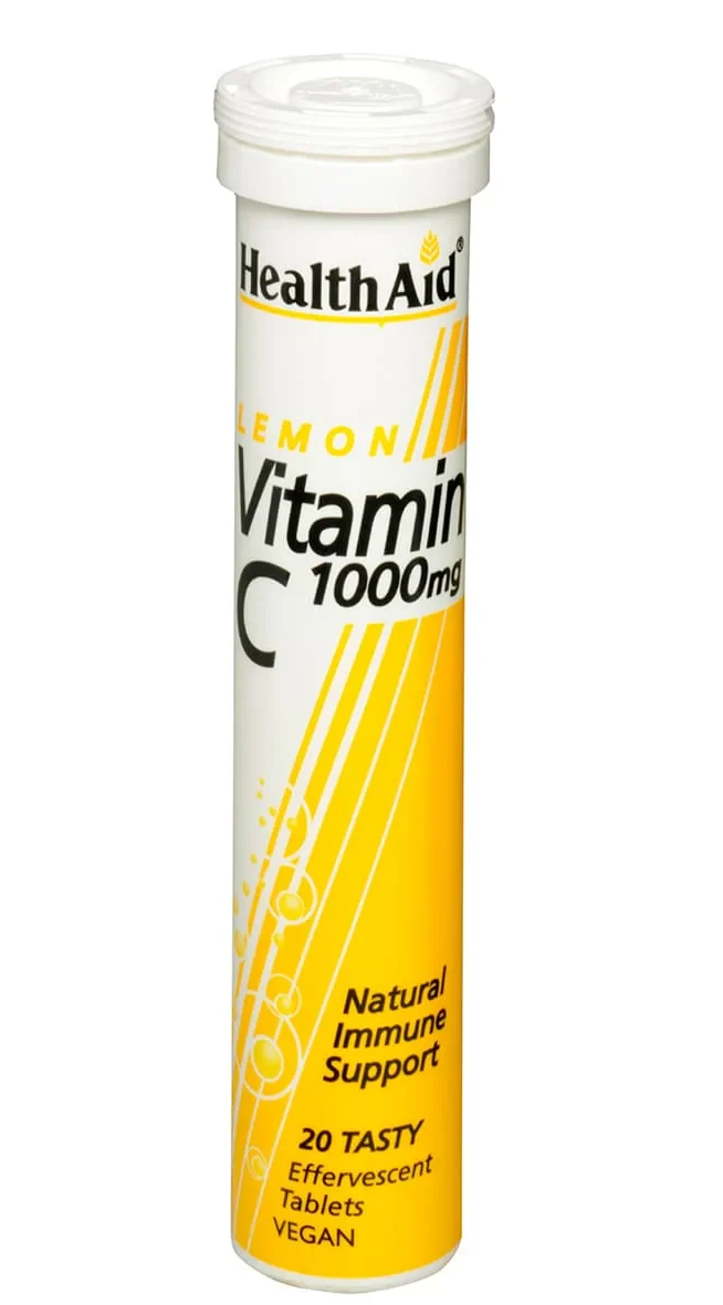 HEALTHAID VIT.C LEMON X20 Effervescent tablet