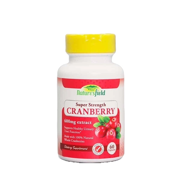 super strength cranberry 600mg x 60