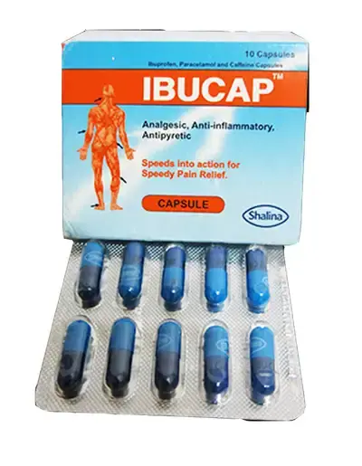 Ibucap Pain Relief
