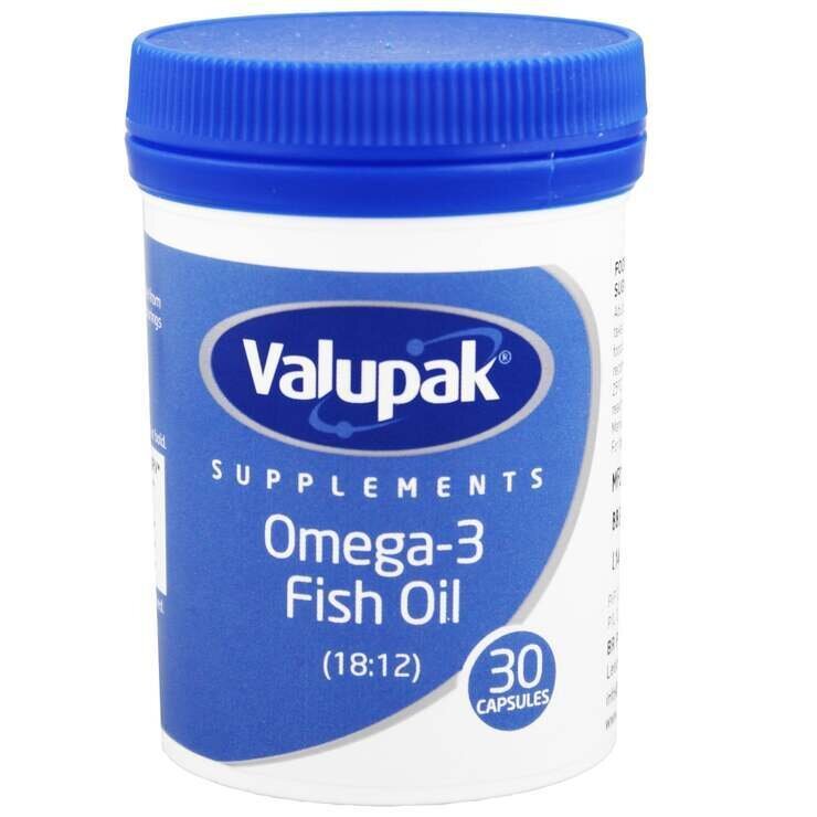 Valupak omega-3 fish oil