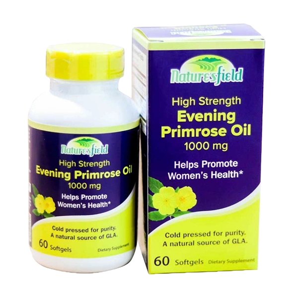 Natures Field High Strength Evening Primerose Oil x 60