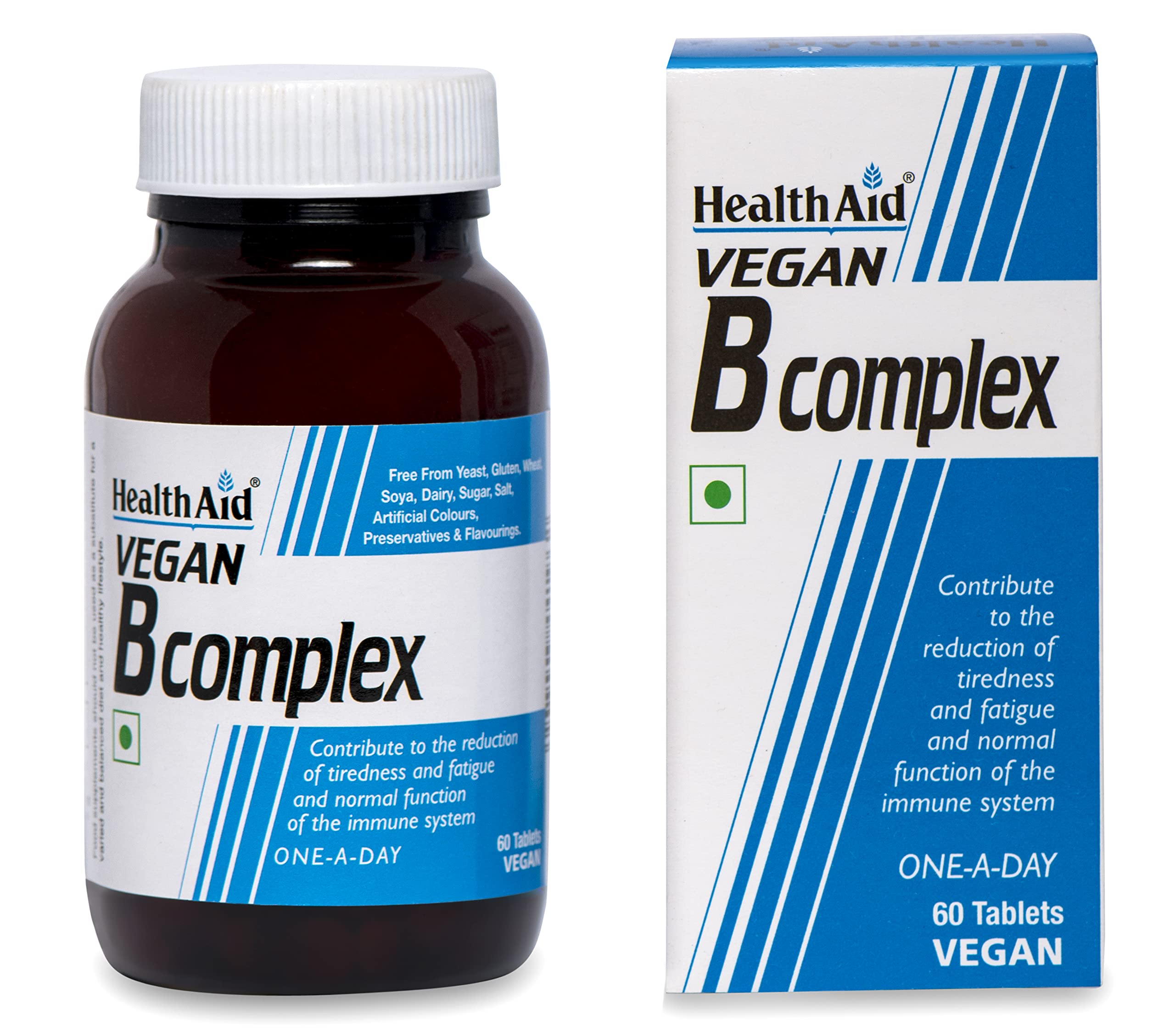 Healthaid Vegan B-Complex x 60 tablets