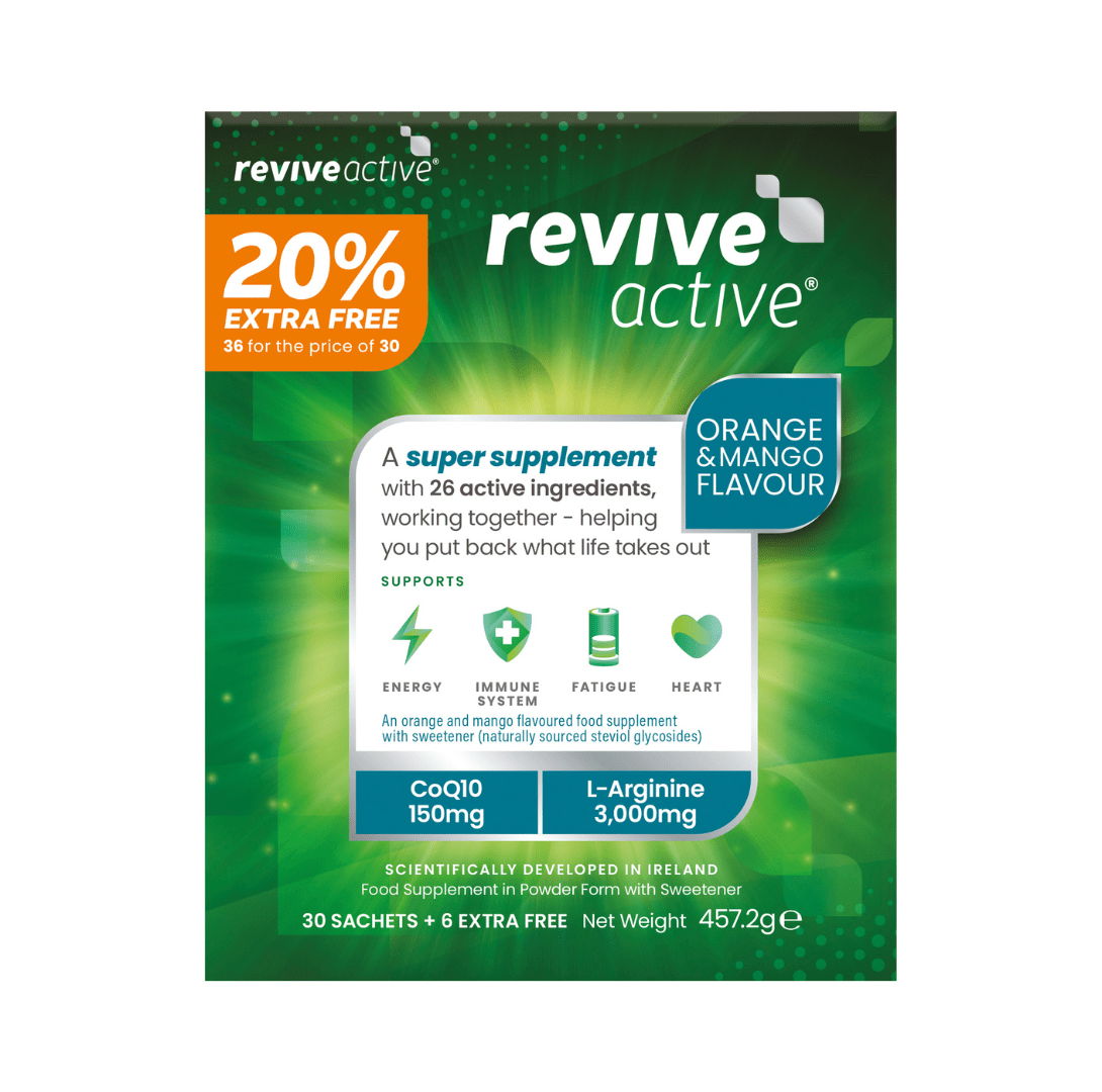 Revive Active orange and mango flavour