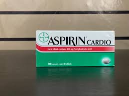 Aspirin Cardio 100mg Tablets 