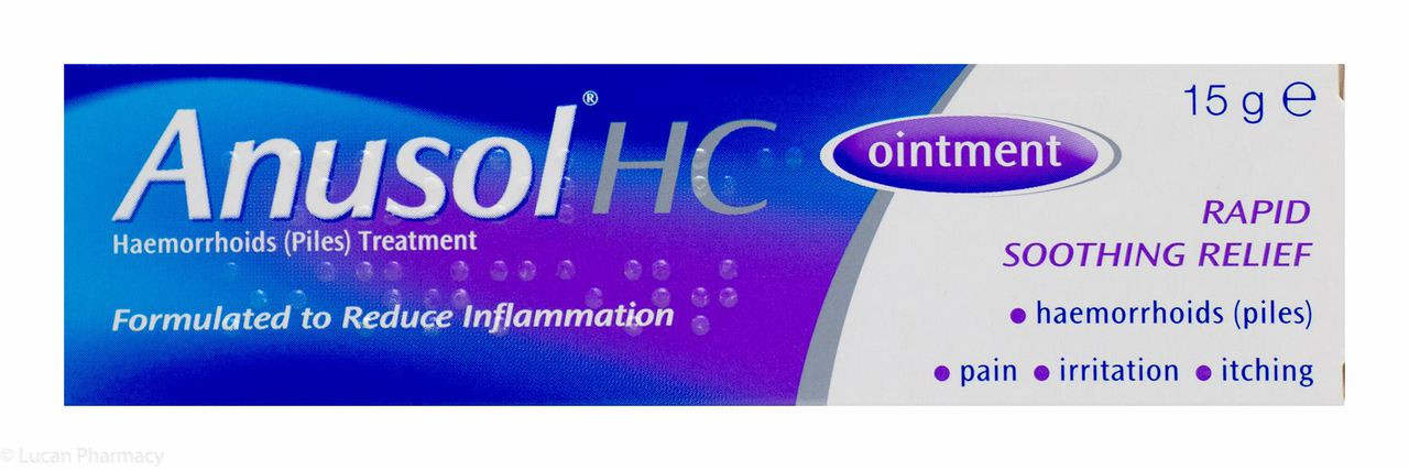 Anusol HC Ointment 15G