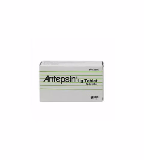 ANTEPSIN (SUCRALFATE) 1G TABLET