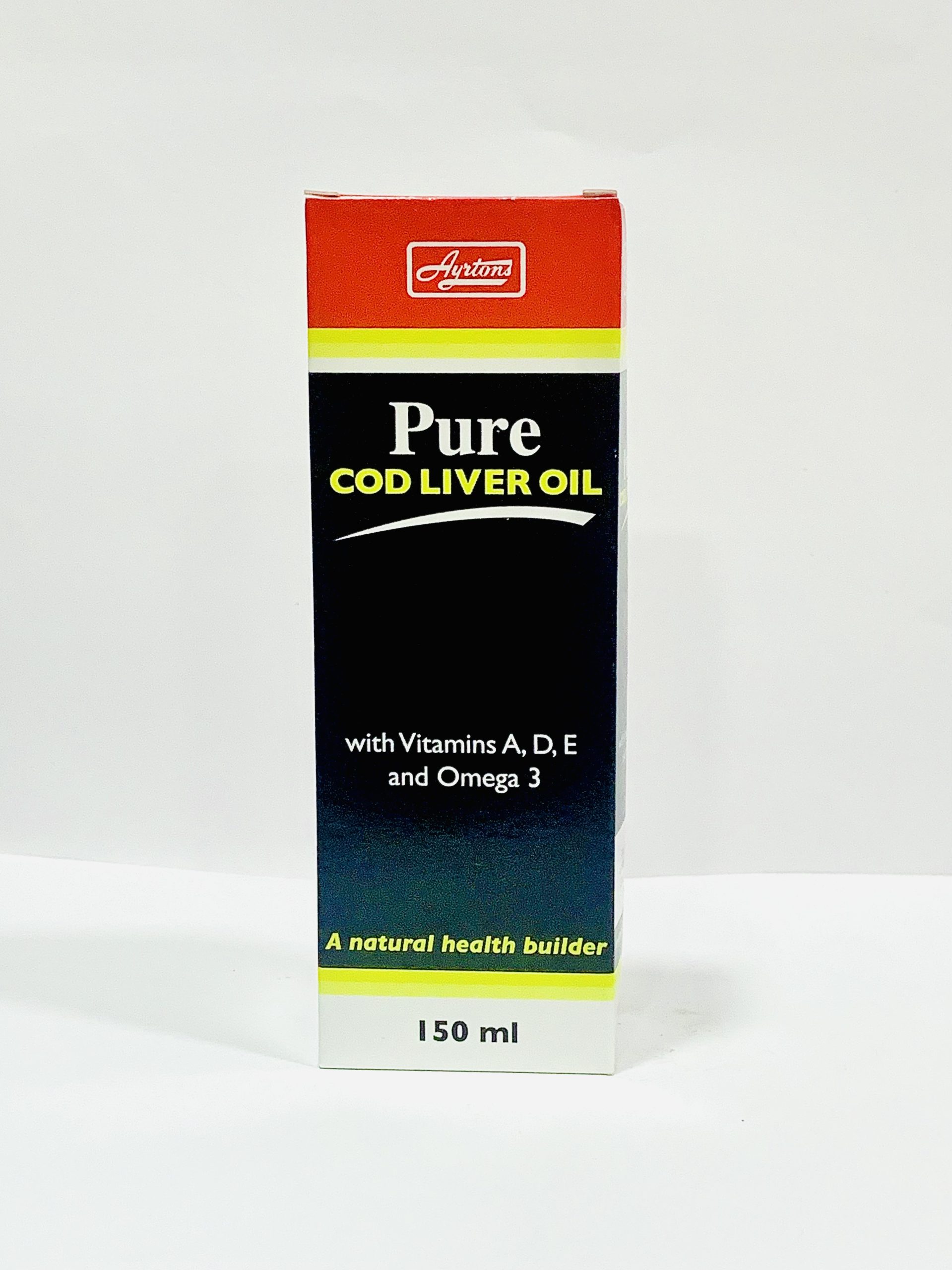 AYTRON PURE COD LIVER OIL 150ML
