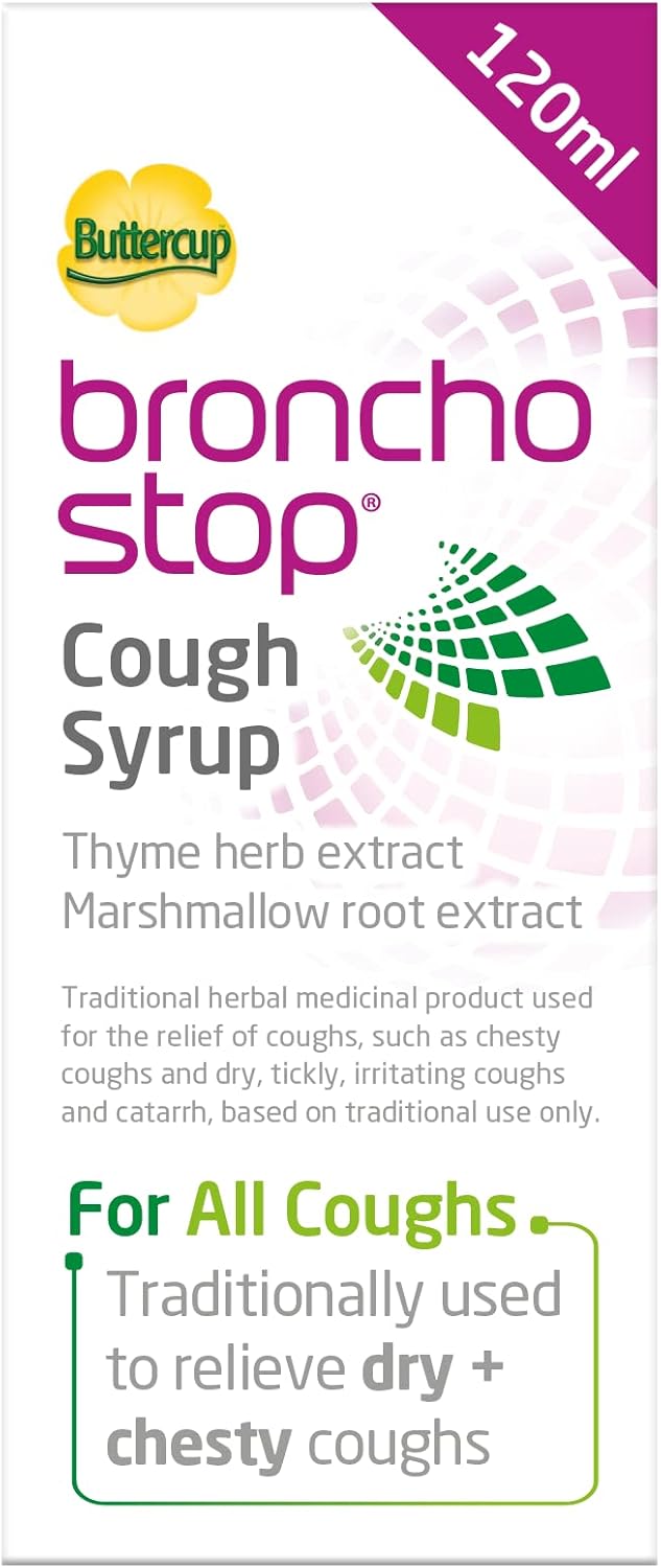 BRONCHOSTOP COUGH SYRUP 120ML