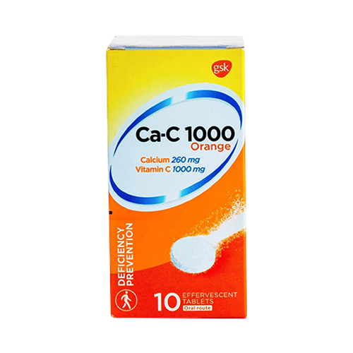 Ca-C1000 Orange x 10