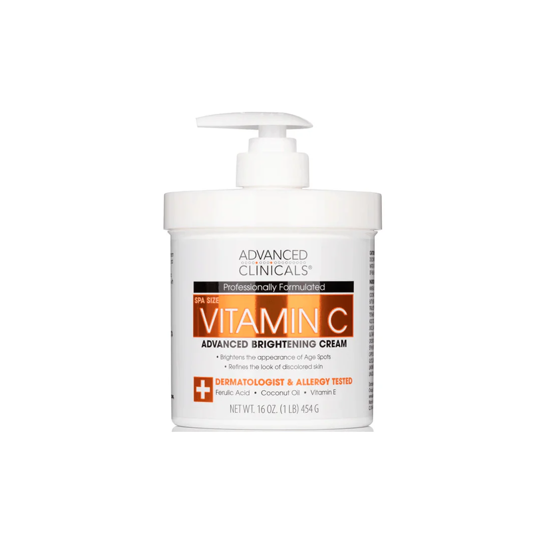 Advanced Clinicals Vitamin-C Brightening Cream
