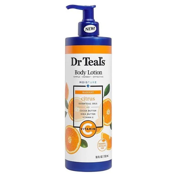 Dr Teal’s Citrus Body Lotion (532ml)