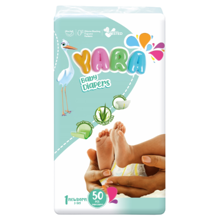 YARA Diapers Newborn 2-5kg