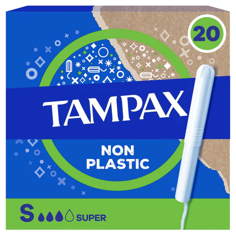 Tampax Super Tampons with Applicator
