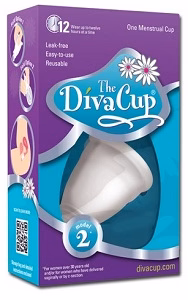 The Diva Menstrual Cup