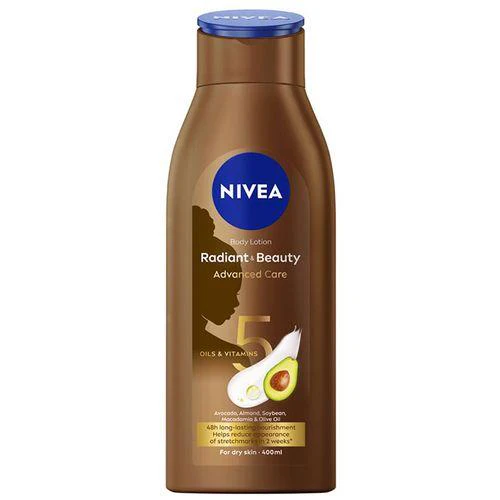 Nivea Radiant & Beauty Advanced Care Body Cream (400ml)