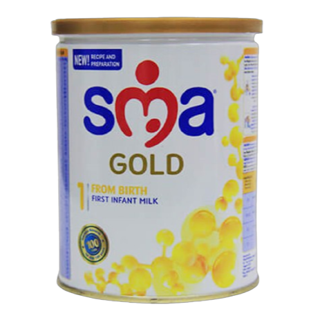 SMA Gold First Infant Milk (400g)