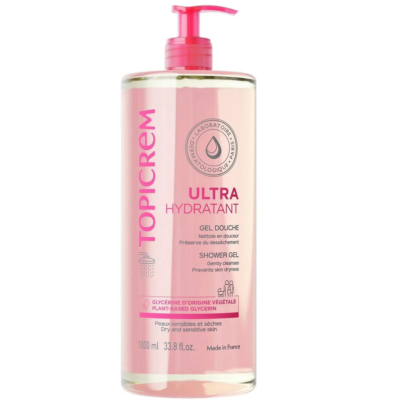 Topicrem Lightening Ultra-Moisturizing Shower Gel