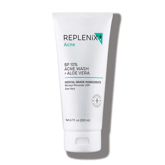 Replenix BP 10% Acne Wash + Aloe Vera