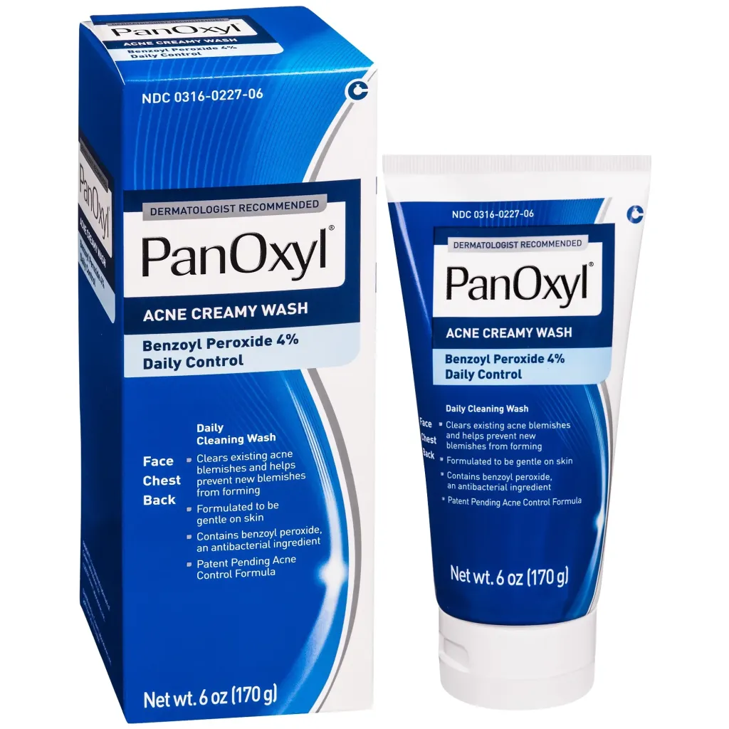 Panoxyl Acne Creamy Wash 4%