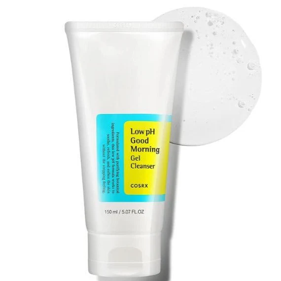 COSRX Low pH Good Morning Gel Cleanser 