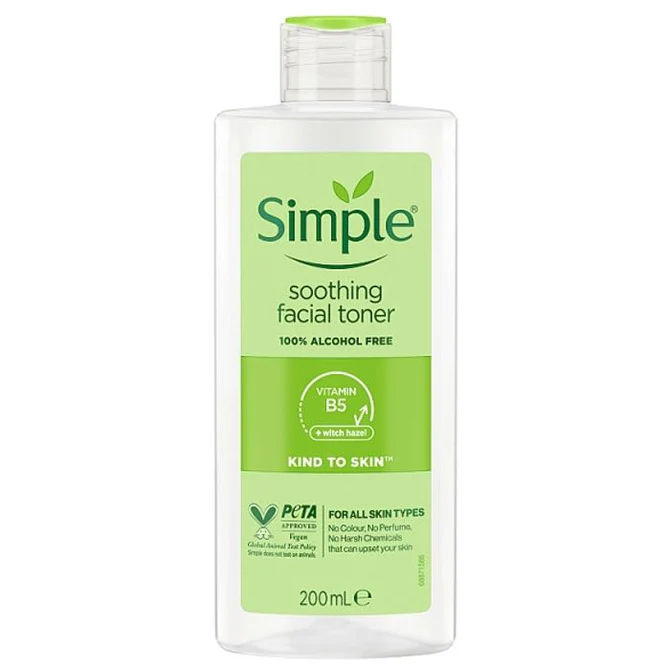 Simple Kind to Skin Soothing Facial Toner
