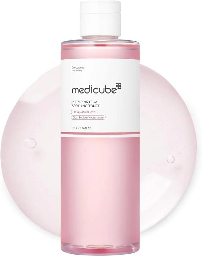 Medicube PDRN Pink Cica Soothing Toner