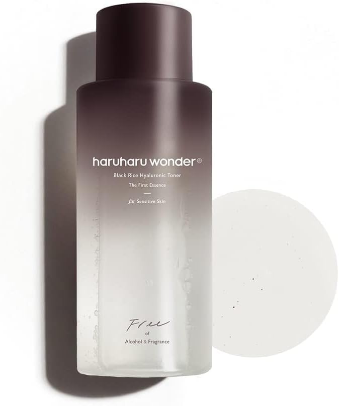 Haruharu Wonder Black Rice Hyaluronic Toner