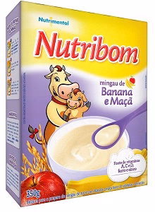 Nutribom Infant Cereal Banana & Apple