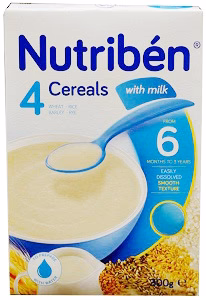 Nutriben 4 Cereals