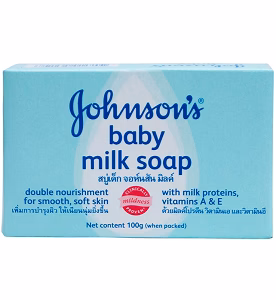 Johnson’s Baby Soap Milk