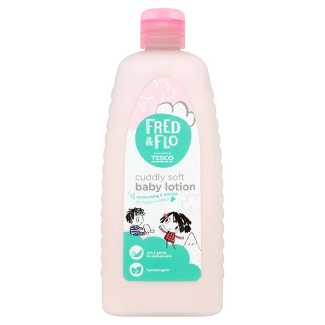 Fred & Flo Baby Lotion