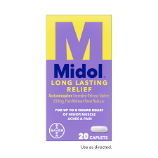Midol Long Lasting Relief 650mg