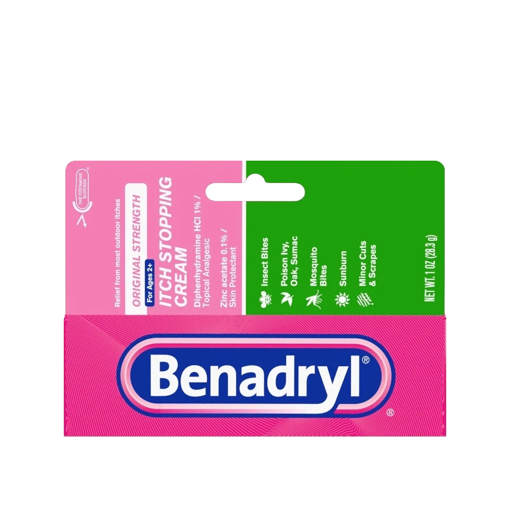 Benadryl Itch Cream 28.3g