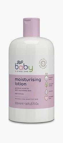 Boots Baby Moisturizing Lotion